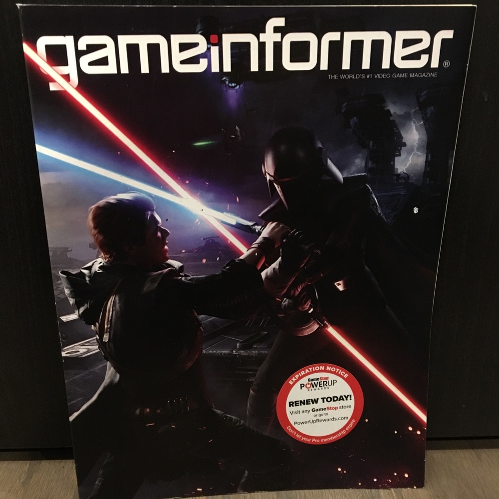 Game Informer Magazine #315 July 2019 Star Wars Jedi Fallen Order OOP